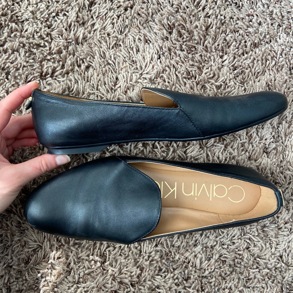 Calvin Klein Black Loafers